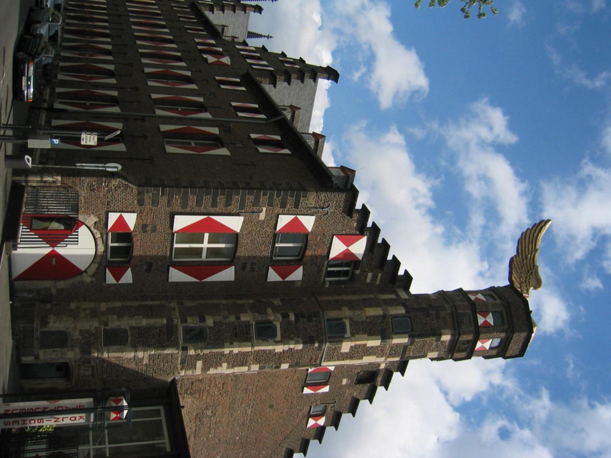 Hotel Roemerhafen Köln Exterior foto