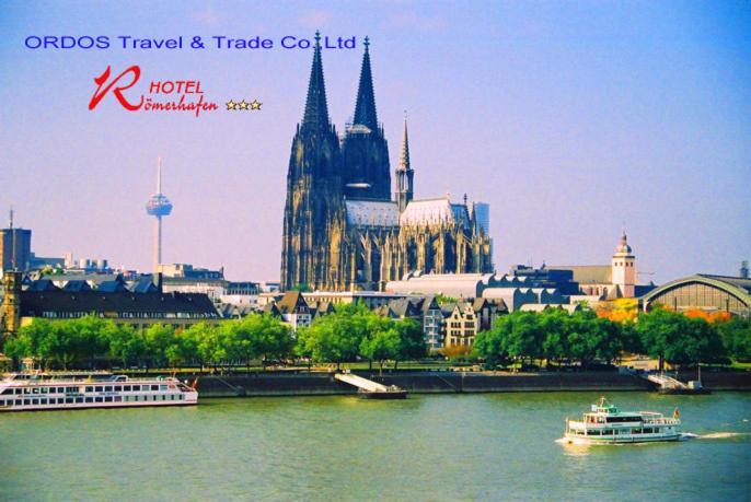 Hotel Roemerhafen Köln Exterior foto