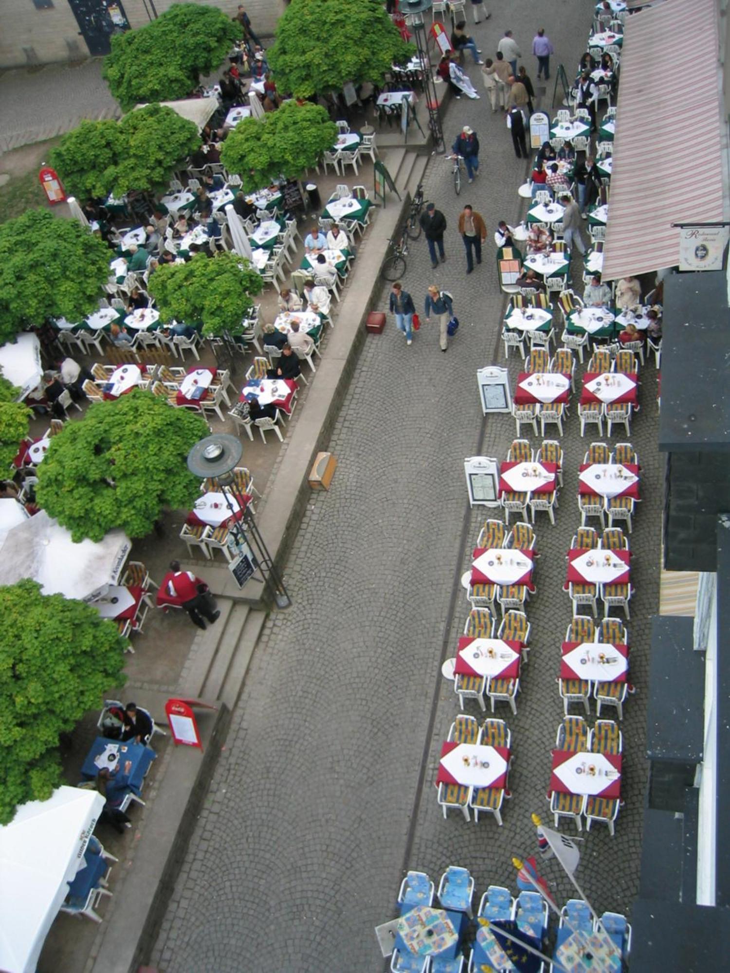 Hotel Roemerhafen Köln Exterior foto